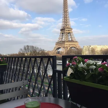 アパート Tour Eiffel Trocadero Service *