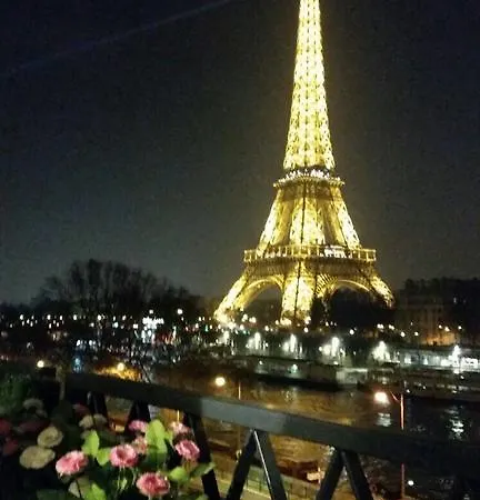アパート Tour Eiffel Trocadero Service